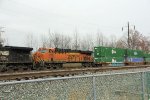 BNSF 8258 on 27P